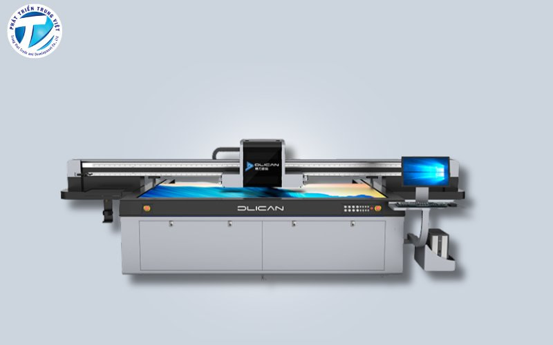 Máy in UV phẳng 